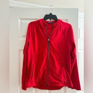 Cutter & Buck Women's Vibrant Red Jacket
